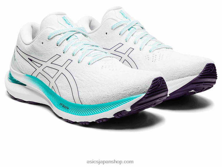 ゲルカヤノ 29 L20V2585Asics ホワイト/シーグラス