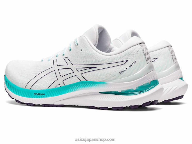 ゲルカヤノ 29 L20V2585Asics ホワイト/シーグラス