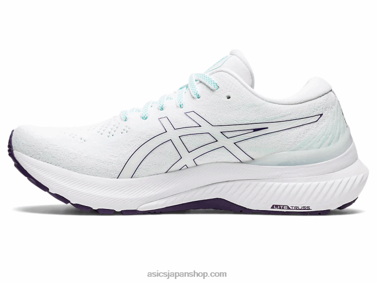 ゲルカヤノ 29 L20V2585Asics ホワイト/シーグラス