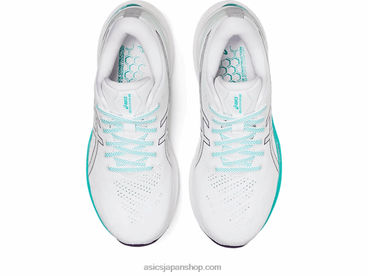 ゲルカヤノ 29 L20V2585Asics ホワイト/シーグラス