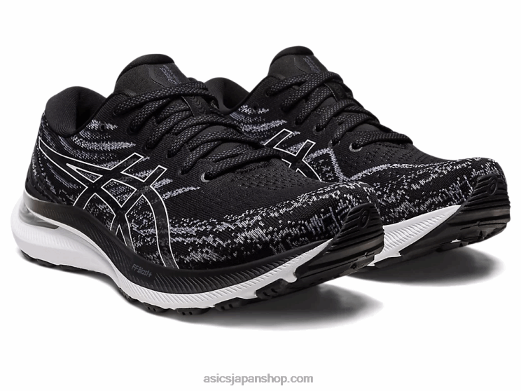ゲルカヤノ 29 ナロー L20V2653Asics 黒、白
