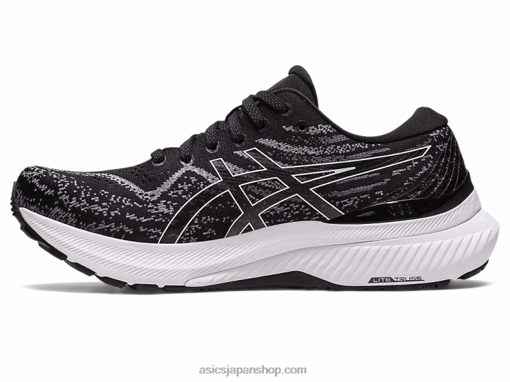 ゲルカヤノ 29 ナロー L20V2653Asics 黒、白