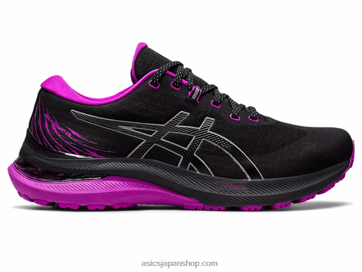 ゲルカヤノ 29 ライトショー L20V2686Asics ブラック/オーキッド