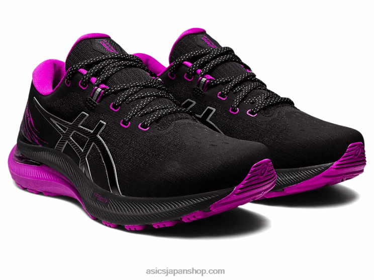 ゲルカヤノ 29 ライトショー L20V2686Asics ブラック/オーキッド