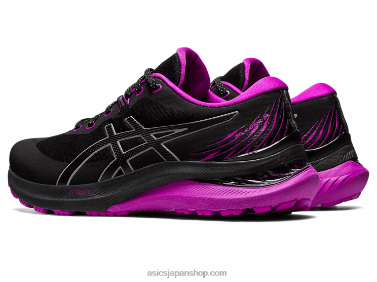 ゲルカヤノ 29 ライトショー L20V2686Asics ブラック/オーキッド