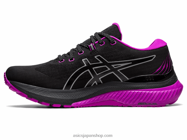 ゲルカヤノ 29 ライトショー L20V2686Asics ブラック/オーキッド