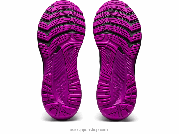 ゲルカヤノ 29 ライトショー L20V2686Asics ブラック/オーキッド