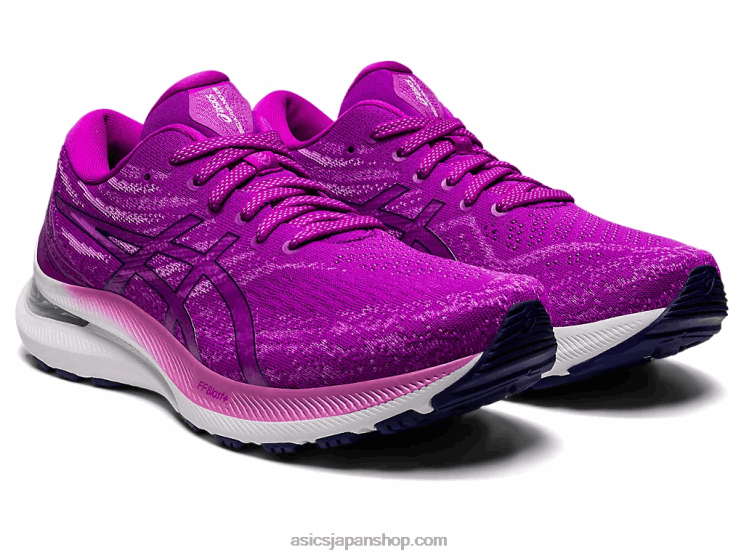 ゲルカヤノ 29 L20V2869Asics オーキッド/ダイブブルー