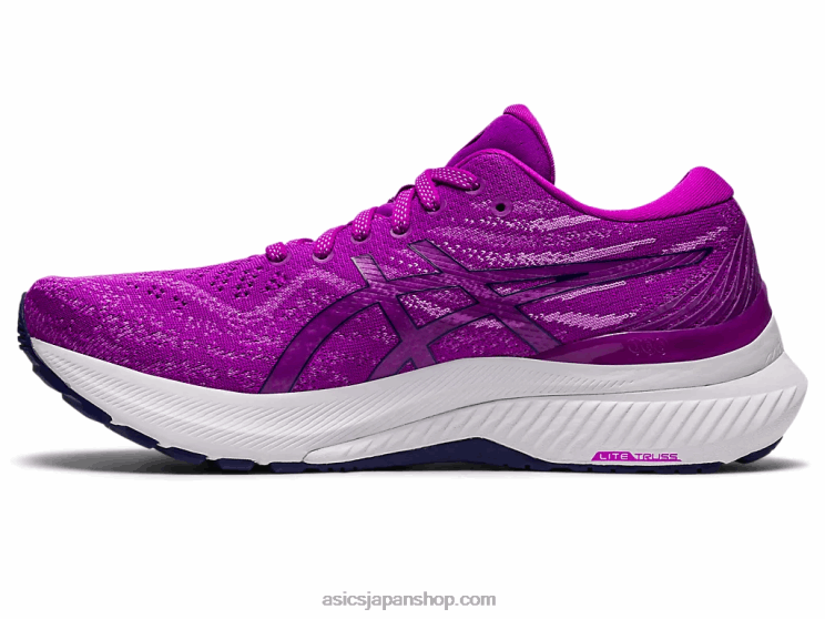 ゲルカヤノ 29 L20V2869Asics オーキッド/ダイブブルー