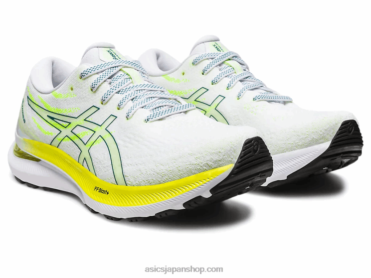 ゲルカヤノ 29 L20V3126Asics ホワイト/ベルベットパイン