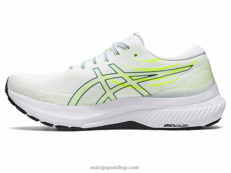 ゲルカヤノ 29 L20V3126Asics ホワイト/ベルベットパイン