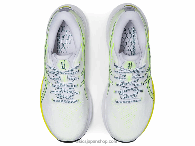 ゲルカヤノ 29 L20V3126Asics ホワイト/ベルベットパイン