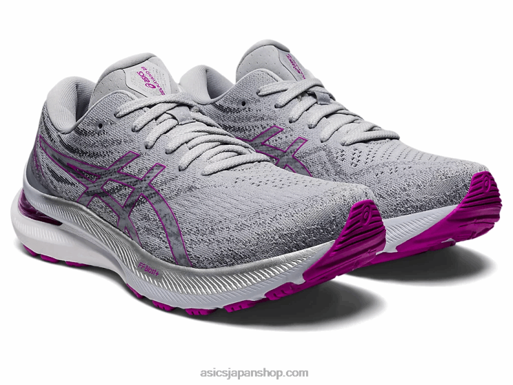 ゲルカヤノ 29 ワイド L20V3128Asics ピエモンテグレー/オーキッド