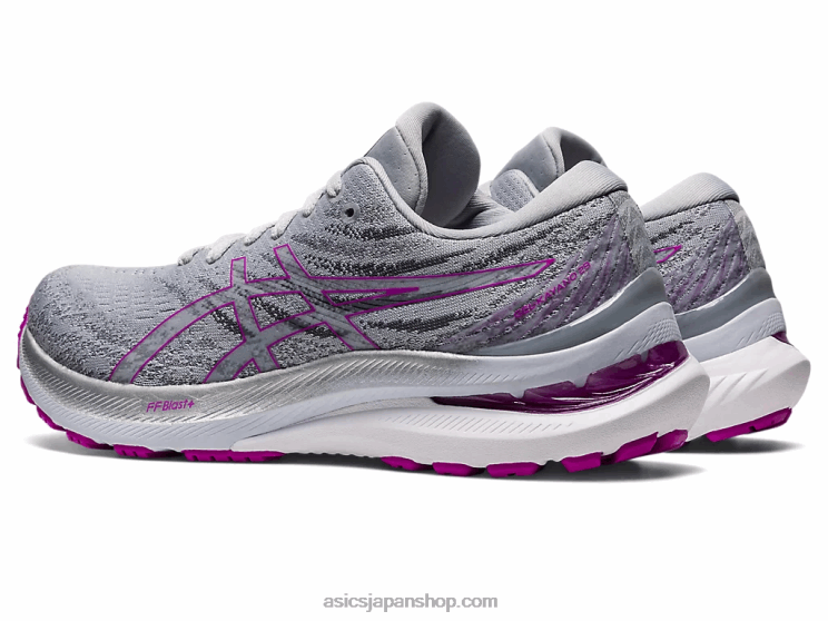 ゲルカヤノ 29 ワイド L20V3128Asics ピエモンテグレー/オーキッド