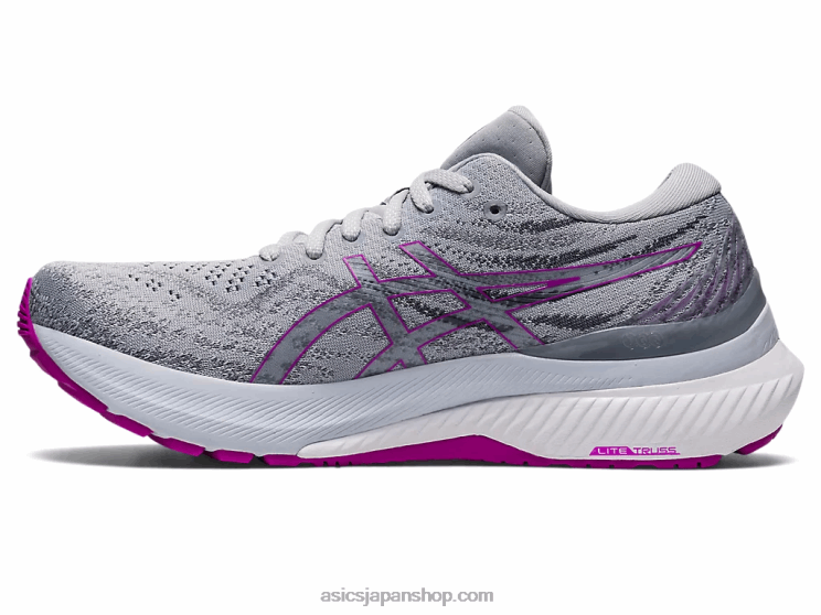 ゲルカヤノ 29 ワイド L20V3128Asics ピエモンテグレー/オーキッド