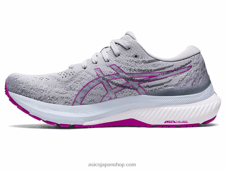 ゲルカヤノ 29 L20V3129Asics ピエモンテグレー/オーキッド