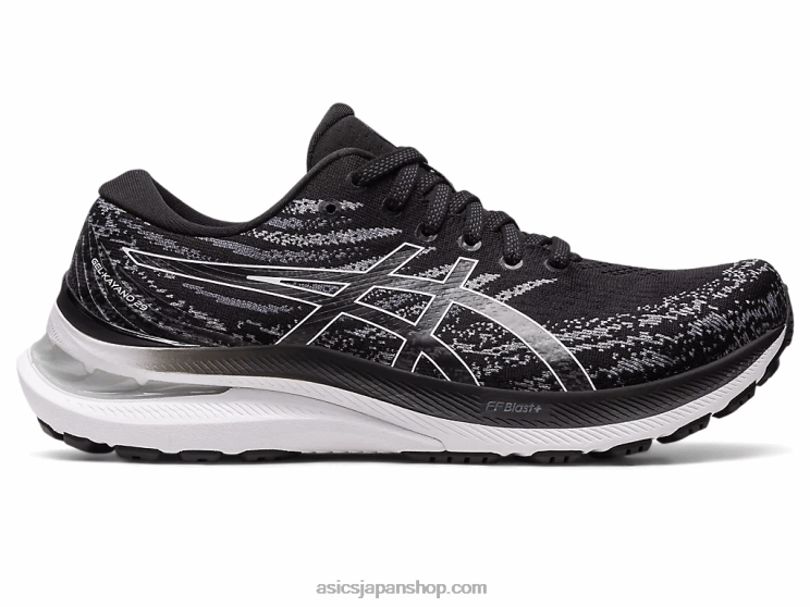 ゲルカヤノ 29 ワイド L20V3131Asics 黒、白