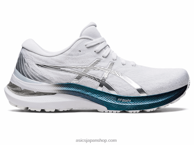 ゲルカヤノ 29 プラチナ L20V3132Asics ホワイト/ピュアシルバー