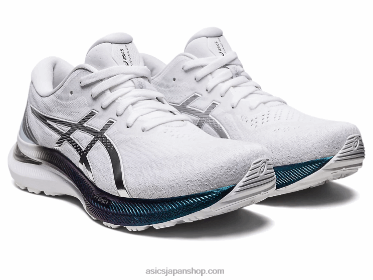 ゲルカヤノ 29 プラチナ L20V3132Asics ホワイト/ピュアシルバー