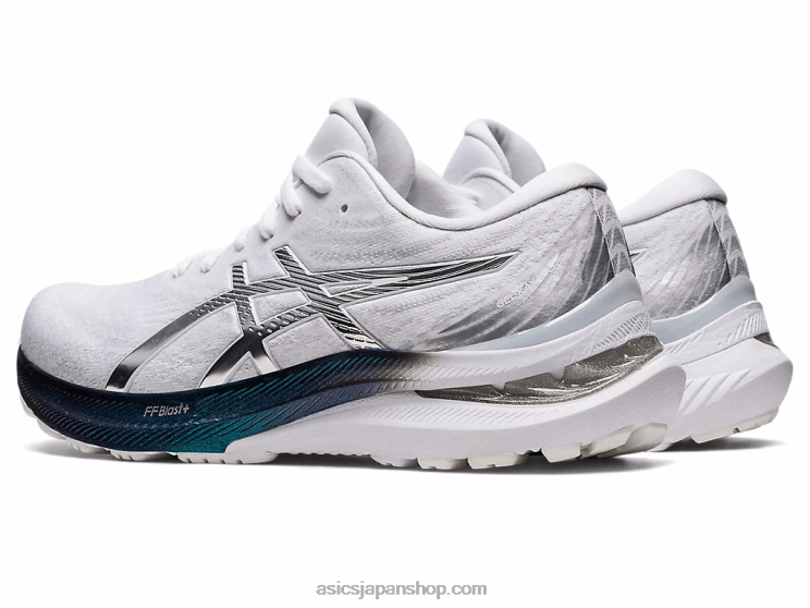 ゲルカヤノ 29 プラチナ L20V3132Asics ホワイト/ピュアシルバー