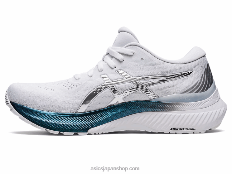 ゲルカヤノ 29 プラチナ L20V3132Asics ホワイト/ピュアシルバー