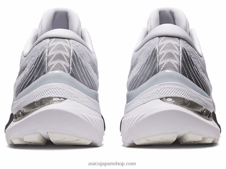 ゲルカヤノ 29 プラチナ L20V3132Asics ホワイト/ピュアシルバー