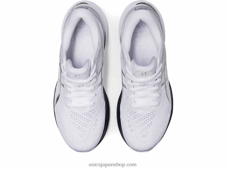 ゲルカヤノ 29 プラチナ L20V3132Asics ホワイト/ピュアシルバー