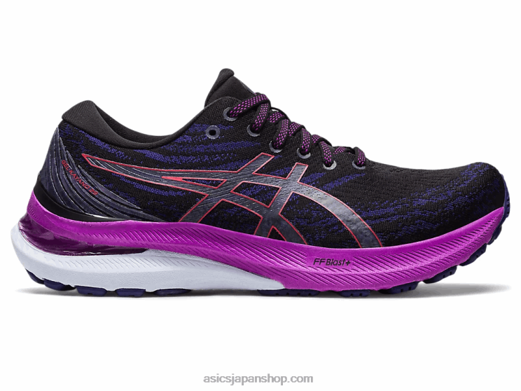 ゲルカヤノ 29 L20V3135Asics 黒/赤の警告