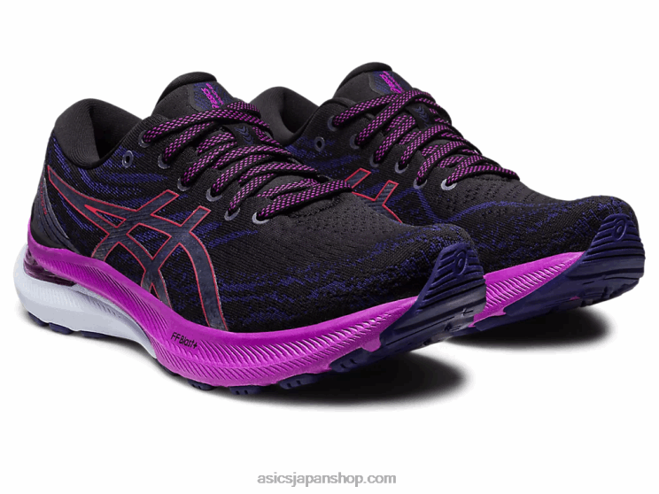 ゲルカヤノ 29 L20V3135Asics 黒/赤の警告
