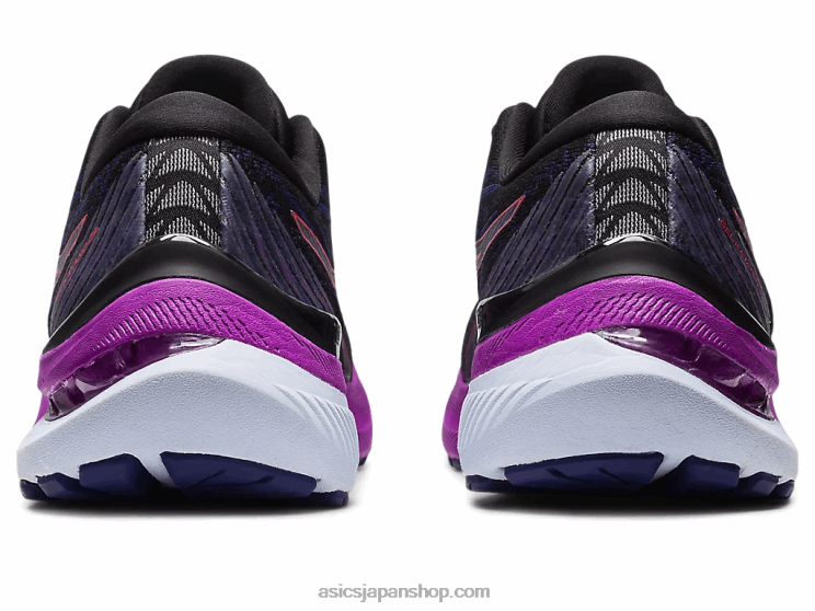 ゲルカヤノ 29 L20V3135Asics 黒/赤の警告