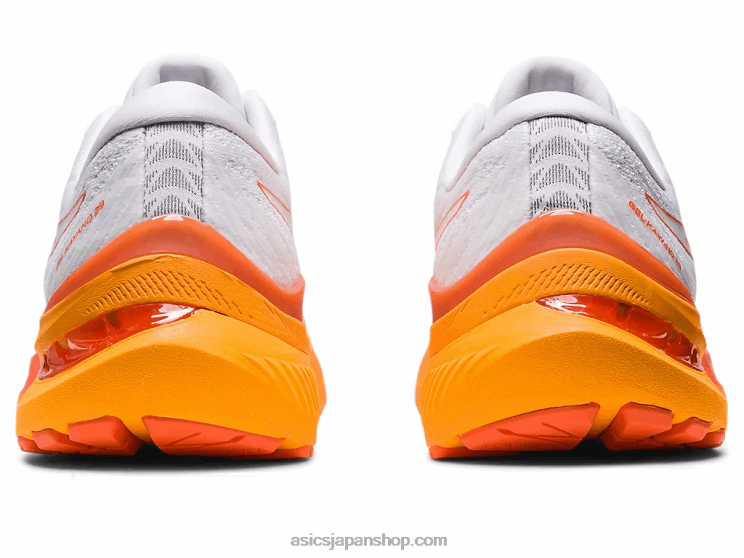 ゲルカヤノ 29 L20V330Asics ホワイト/ノバオレンジ