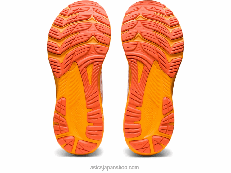 ゲルカヤノ 29 L20V330Asics ホワイト/ノバオレンジ