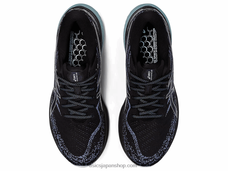 ゲルカヤノ 29 L20V368Asics 黒い空