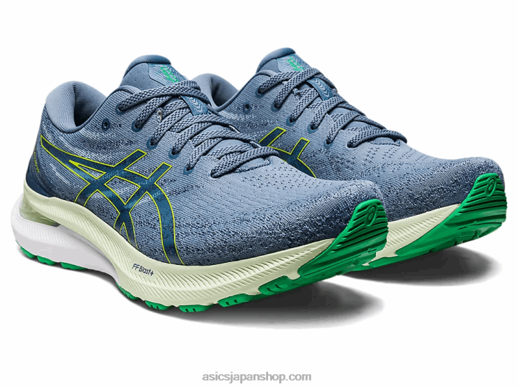 ゲルカヤノ 29 L20V380Asics スチールブルー/ライムゼスト