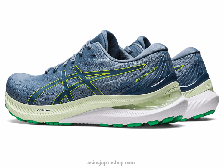 ゲルカヤノ 29 L20V380Asics スチールブルー/ライムゼスト