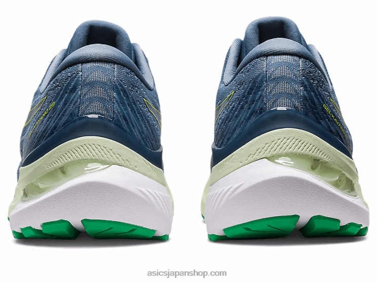 ゲルカヤノ 29 L20V380Asics スチールブルー/ライムゼスト