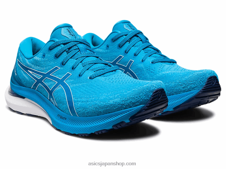 ゲルカヤノ 29 L20V383Asics アイランドブルー/ホワイト