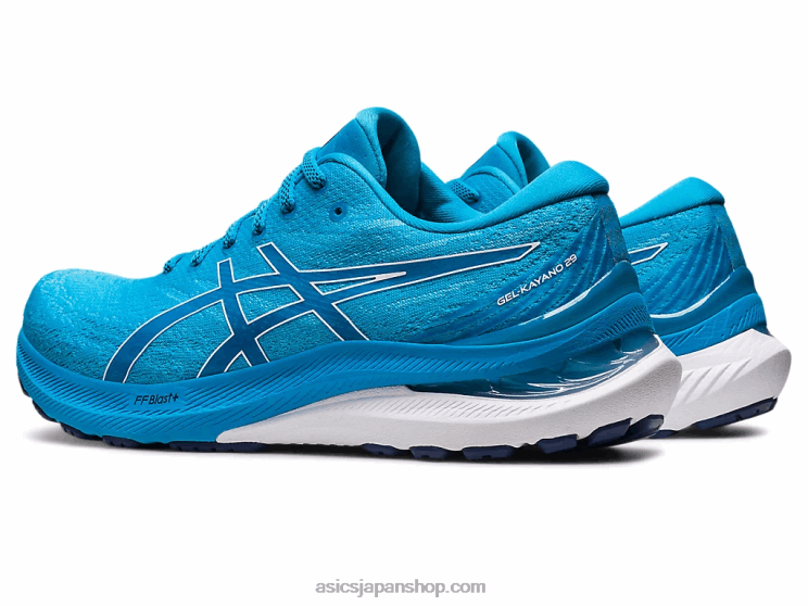 ゲルカヤノ 29 L20V383Asics アイランドブルー/ホワイト