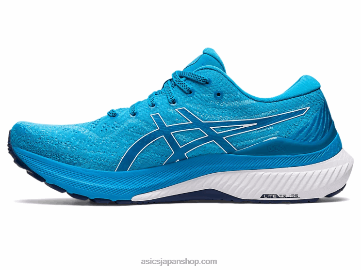 ゲルカヤノ 29 L20V383Asics アイランドブルー/ホワイト