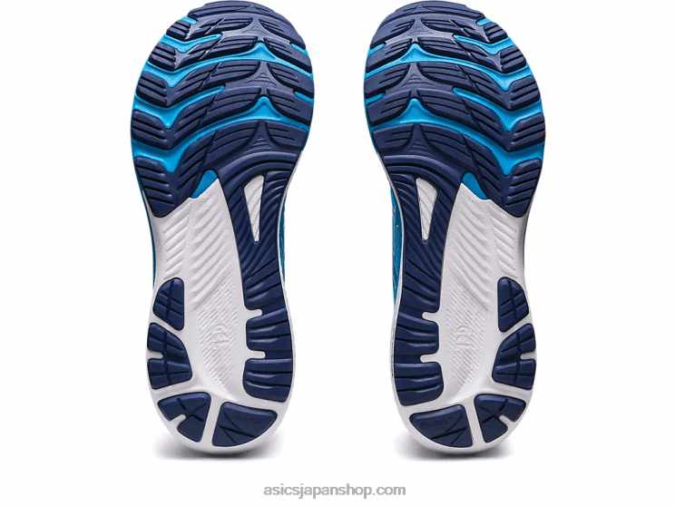 ゲルカヤノ 29 L20V383Asics アイランドブルー/ホワイト