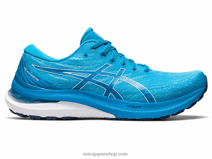 ゲルカヤノ 29 エクストラワイド L20V391Asics アイランドブルー/ホワイト