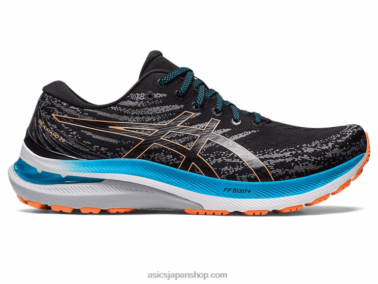 ゲルカヤノ 29 L20V397Asics ブラック/サンピーチ