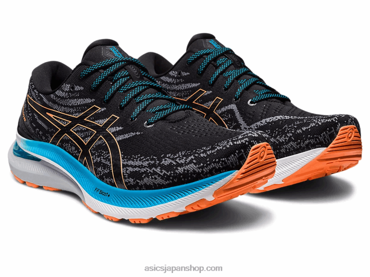ゲルカヤノ 29 L20V397Asics ブラック/サンピーチ