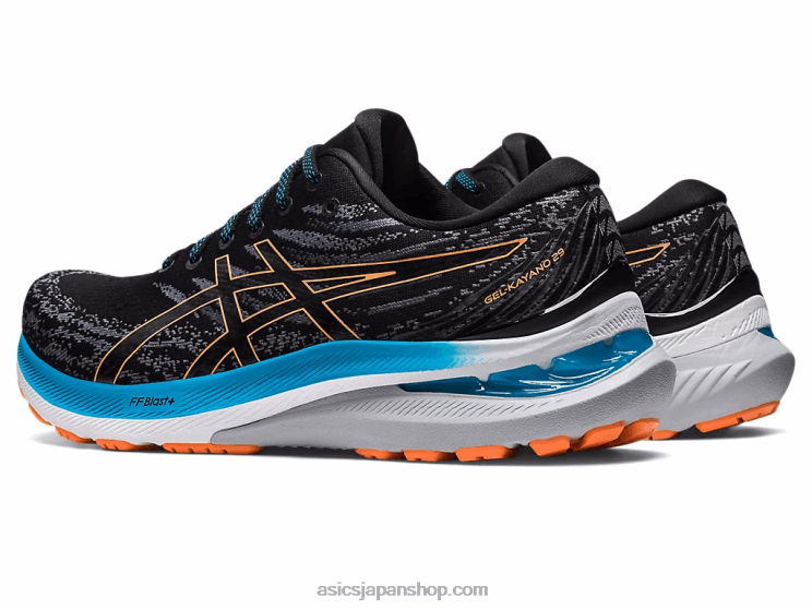 ゲルカヤノ 29 L20V397Asics ブラック/サンピーチ