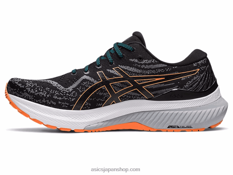 ゲルカヤノ 29 L20V397Asics ブラック/サンピーチ