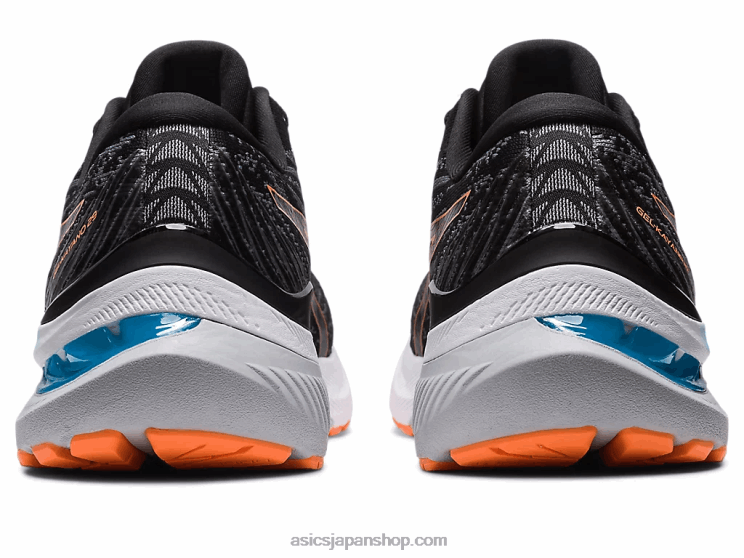 ゲルカヤノ 29 L20V397Asics ブラック/サンピーチ