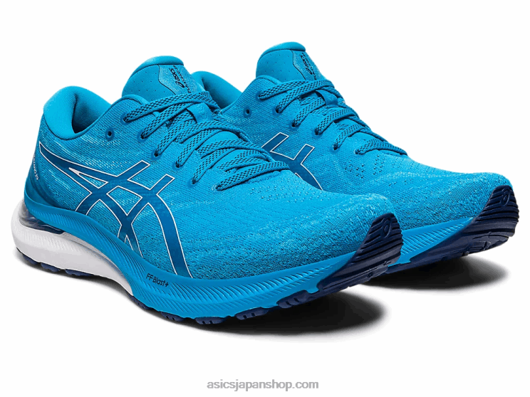 ゲルカヤノ 29 ワイド L20V400Asics アイランドブルー/ホワイト