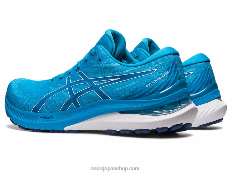 ゲルカヤノ 29 ワイド L20V400Asics アイランドブルー/ホワイト