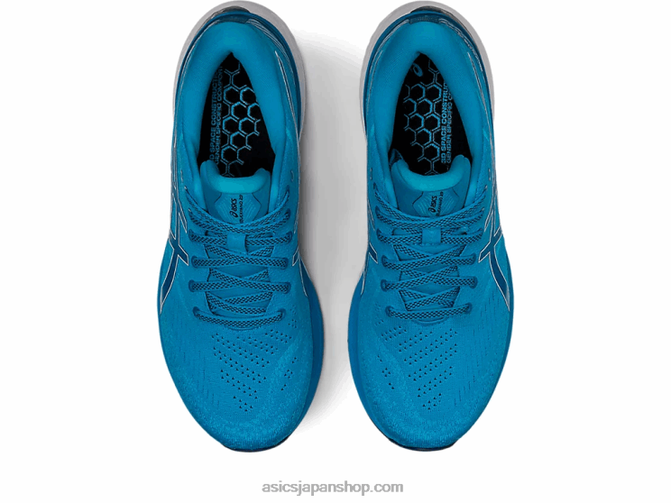 ゲルカヤノ 29 ワイド L20V400Asics アイランドブルー/ホワイト