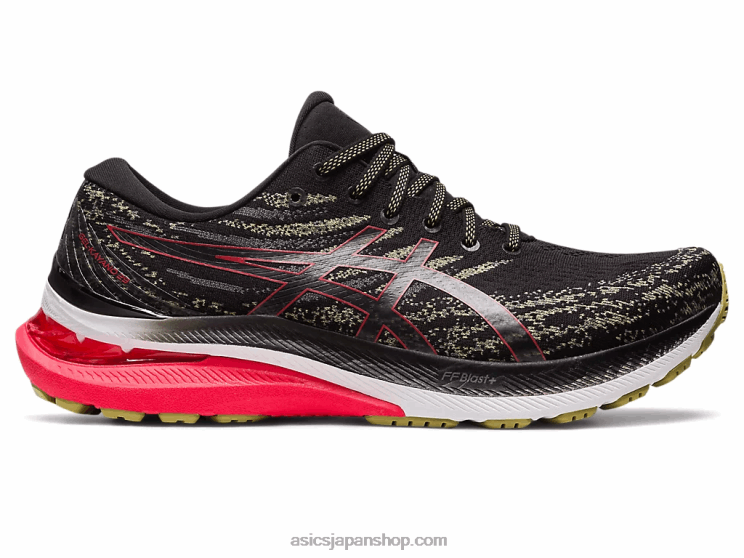 ゲルカヤノ 29 L20V431Asics ブラック/エレクトリックレッド